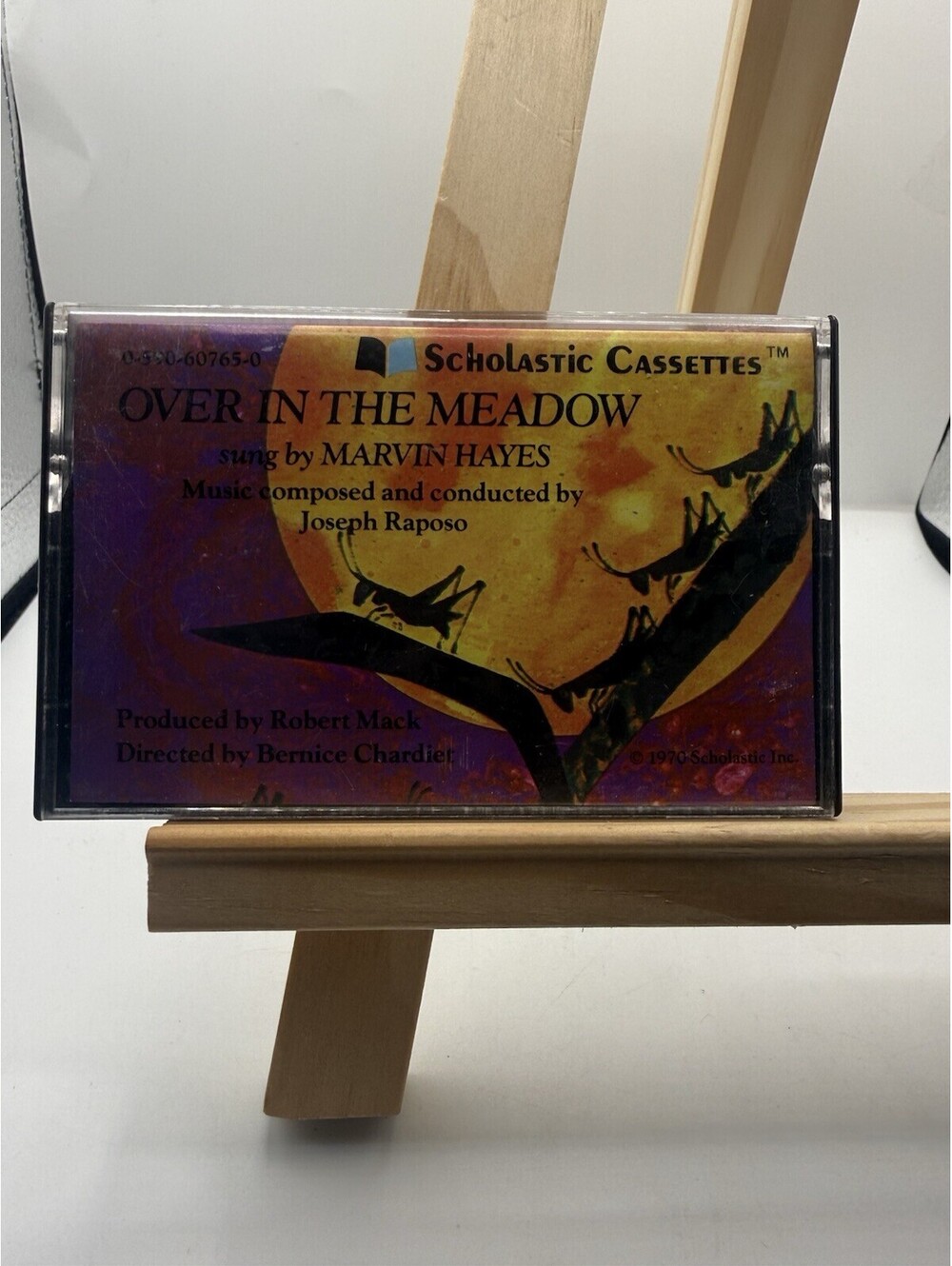 Scholastic Cassettes Over In The Meadow Cassette